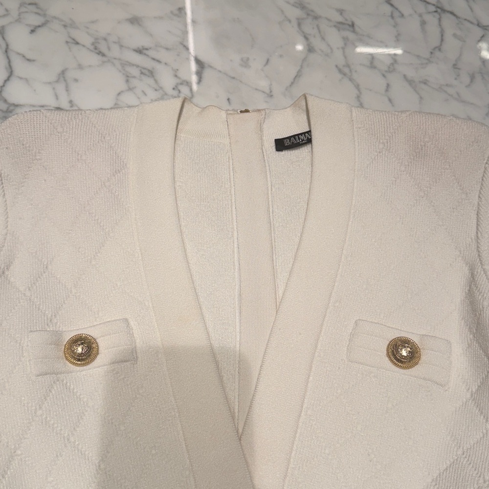 Balmain
Button embellished quilted dress - Picture 12 of 17
